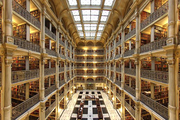 George-peabody-library_MatthewPetroffWiki